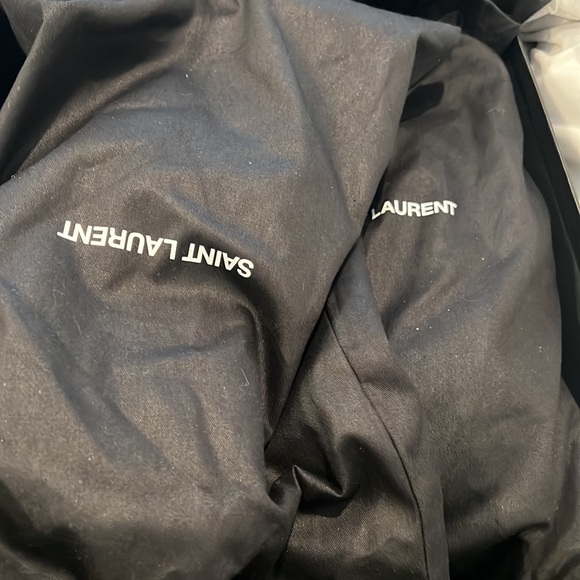 Saint Laurent Opyum Leather Booties size 42 with dust bag - Picture 11 of 11